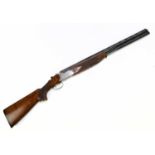 ***SECTION 2 SHOTGUN LICENCE REQUIRED*** LANBER; a twelve bore over/under single selective trigger