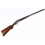 ***SECTION 2 SHOTGUN LICENCE REQUIRED*** BAIKAL; a sleeved IJ-58 twelve bore side-by-side double