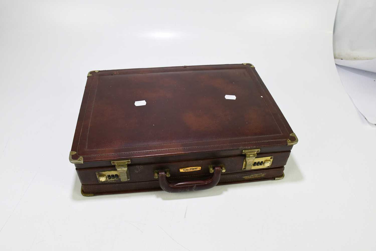 An unusual Carlton International briefcase enclosing an integral Pye telephone. - Image 4 of 4