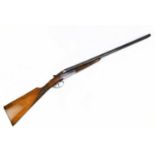 ***SECTION 2 SHOTGUN LICENCE REQUIRED*** EBOR; a field grade twelve bore side-by-side double