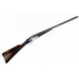 ***SECTION 2 SHOTGUN LICENCE REQUIRED***W W GREENER; a 12 bore side-by-side boxlock double trigger