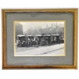 A black and white photograph of Star Bakery, Wakefield, 29 x 20cm.Condition Report: Slight crease to