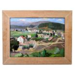 † HARRY RUTHERFORD (1903-1985); oil on board 'Pontevedra Spain' signed, 40x55cm, framed and