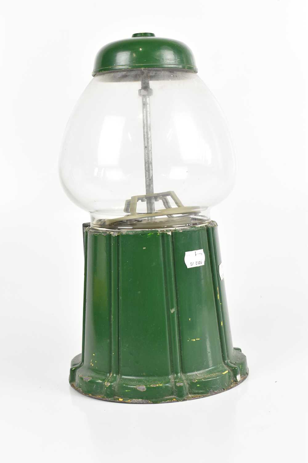 A vintage American gum ball dispenser, height 39cm. - Image 2 of 4