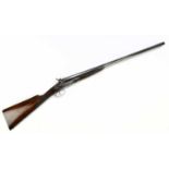 ***SECTION 2 SHOTGUN LICENCE REQUIRED*** THOMAS HORSLEY; a sleeved twelve bore bar in wood side