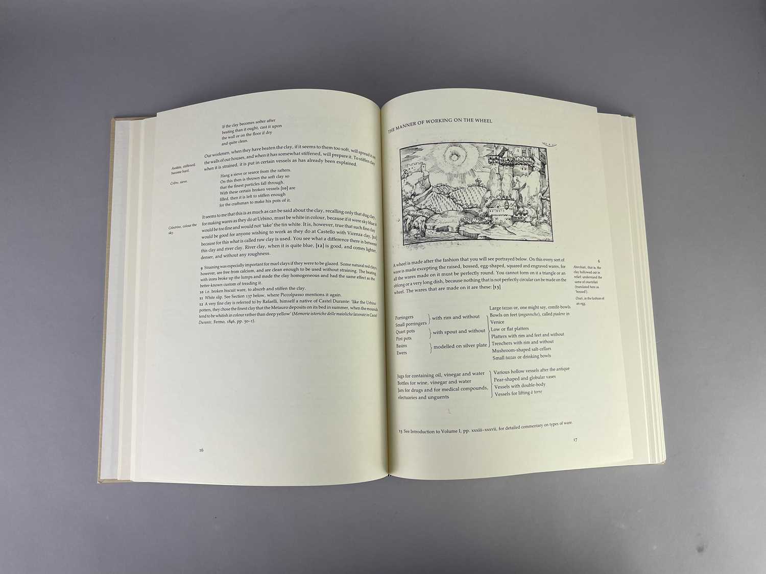 CIPRIANO PICCOLPASSO; 'The Three Books of the Potter's Art', a facsimile of the manuscript in the - Image 5 of 8