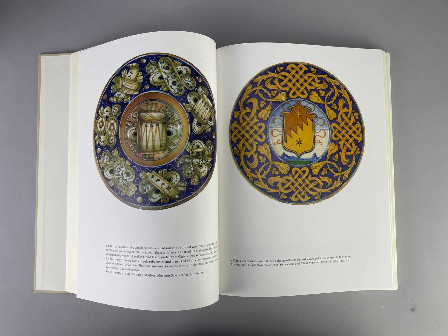 CIPRIANO PICCOLPASSO; 'The Three Books of the Potter's Art', a facsimile of the manuscript in the - Image 8 of 8