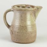 † RICHARD BATTERHAM (1936-2021); a salt glazed coffee pot, height 14cm.Condition Report: Appears