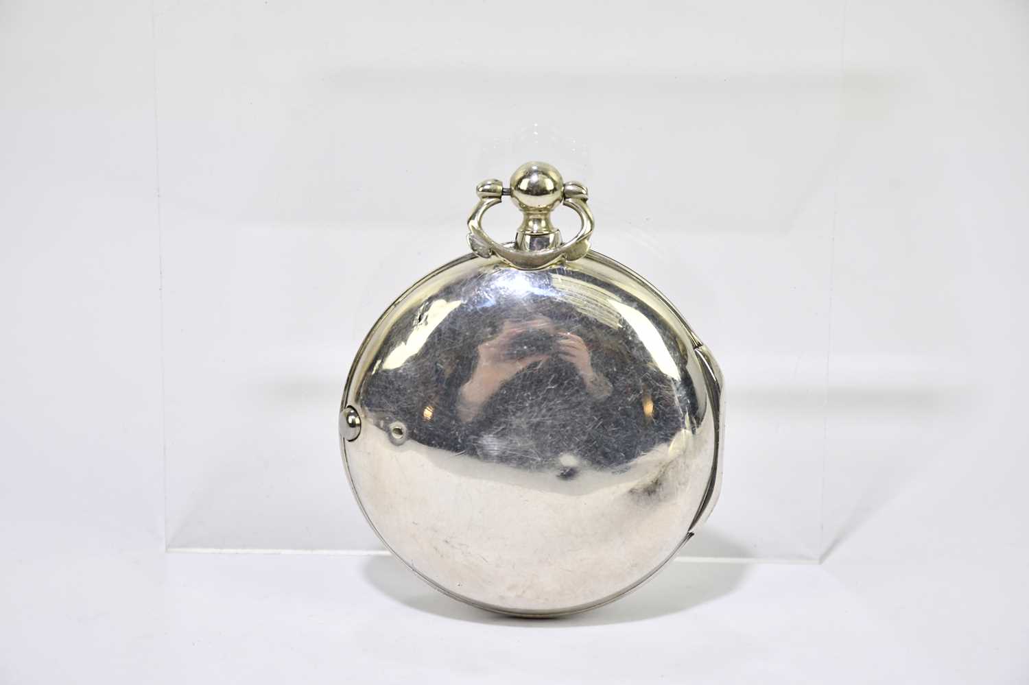 J. SNELLING, ALTON; a William IV hallmarked silver key wind pair cased open face pocket watch, the - Image 2 of 8