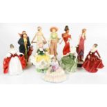 ROYAL DOULTON; a group of ten figures to include 'Fragrance' HN3311, 'Becky' HN2740, 'Day Dreams'
