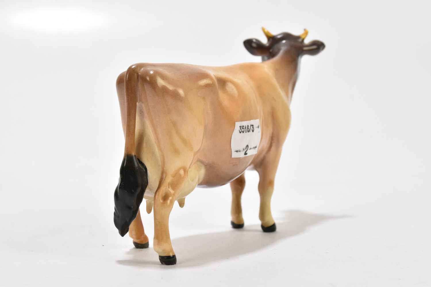 BESWICK; a Jersey cow Champion Newton Tinkle, model 1345, with calf (2)Condition Report: Light - Image 3 of 6