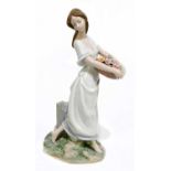 LLADRO; a Privilege figure 'Garden of Athens', no 7704, height 25.5cm.Condition Report: Good