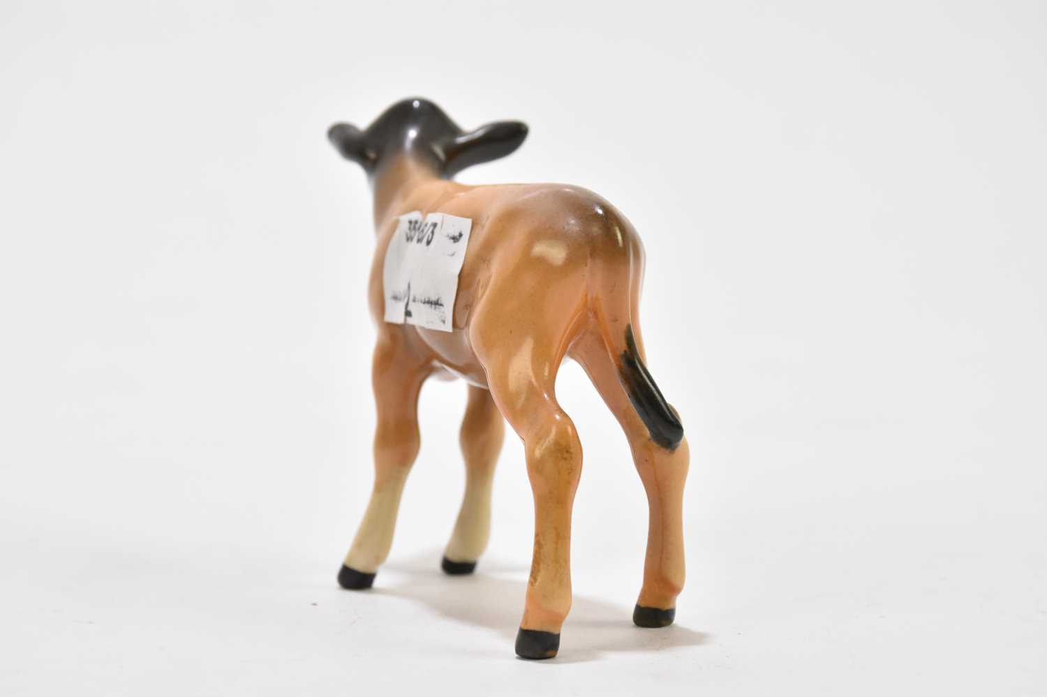 BESWICK; a Jersey cow Champion Newton Tinkle, model 1345, with calf (2)Condition Report: Light - Image 5 of 6