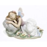 LLADRO; a Privilege figure 'Princess of Elves', no 7694, length 17cm.Condition Report: Good