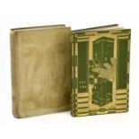 YEATS (WB), THE TOWER; green cloth with gilt detailing, McMillan & Co 1928; POEMS BY W.B YEATS,