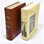 RICHARDS (R), OLD CHESHIRE CHURCHES, deluxe edition, full leather with marbled end papers, Batsford,