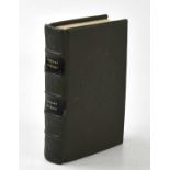 DICKENS (C), THE LIFE AND ADVENTURES OF NICHOLAS NICKLEBY; first edition in book form, with engraved