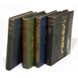 RACKHAM (A), illus, RIP VAN WINKLE, tipped in colour plates, pictorial green cloth, London,