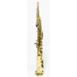 SELMER; a MKVI soprano saxophone, serial number: 238618, cased.