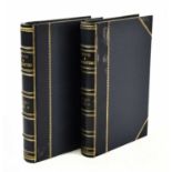 GASKELL (MRS), WIVES AND DAUGHTERS AN EVERY-DAY STORY, first edition, two vols, black and white