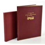 BURY (T), COLOURED VIEWS ON THE LIVERPOOL AND MANCHESTER RAILWAY; deluxe limited edition bound by