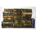 A collection of late 19th/early 20th century pictorial bindings, various titles and authors (qty).