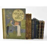 CRANE (W), A MASQUE OF DAYS, pictorial cover, Cassell &Co, 1901; THOMSON (H), CRANFORD, pictorial