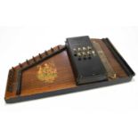 A Reynolds zither harp, length 51cm.