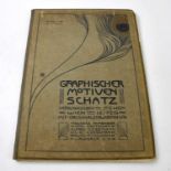 HEIM (J), GRAPHISCHER MOTIVEN SCHATZ, with contributions from Otto Prutscher, with 24 Art Nouveau