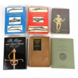 MILITARIA; a collection of six reference books including the Art of the Gun Maker, vols I and II,