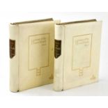 TUER (AS), HISTORY OF THE HORN-BOOK, two vols, volume one with compartment to the front enclosing