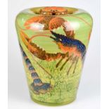 SALLY TUFFIN FOR DENNIS CHINAWORKS; a large and impressive limited edition jar and cover,