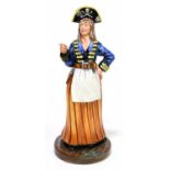ROYAL DOULTON; 'Ruth The Pirate Maid', HN2900, height 29cm.