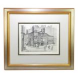 † LAURENCE STEPHEN LOWRY RBA RA (1887-1976); a limited edition print, 'Great Ancoats Street,