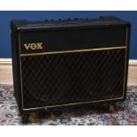 VOX; an AC30SI guitar combo amplifier.Condition Report: We do not guarantee working order.