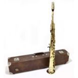 SELMER; a mark VI soprano saxophone, model number 87BFL, serial number 318317, in fitted Selmer case