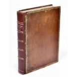 WHITAKER (T), THE HISTORY AND ANTIQUITIES OF THE DEANERY OF CRAVEN, engraved portrait frontis,