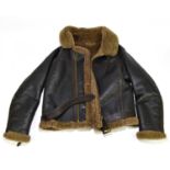 IRVIN; an RAF sheepskin flying jacket with original label.Condition Report: Pit to pit approximately