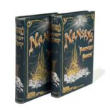 NANSEN (F), FARTHEST NORTH, two vols, the Norwegian Polar Expedition 1893-1896, pictorial green