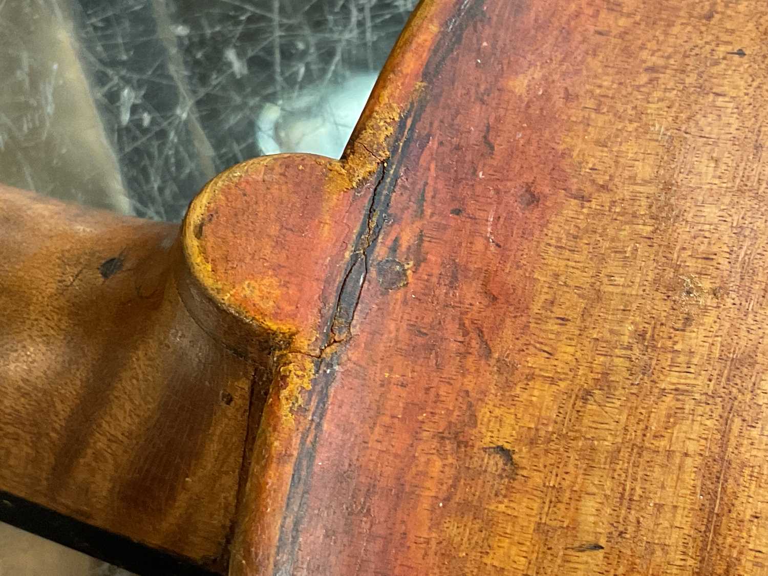 A full size violin for restoration, probably French, with one-piece back, length 35.5cm.Condition - Image 13 of 13