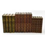 BRAY (W), MEMOIRS OF JOHN EVELYN ESQUIRE; five vols, engraved frontis and other plates, three