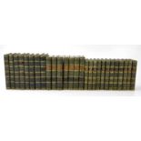 CHAMBERS'S REPOSITORY, 12 vols in 6, 3/4 green leather with marbled boards, Edinburgh, Chambers;