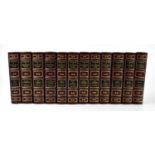 THE EASTON PRESS; WINSTON S CHURCHILL - THE WORKS, twelve vols, collector's edition in full leather,