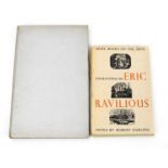 RAVILIOUS (E), THE HANSOM CAB AND THE PIGEONS, limited edition of one thousand unnumbered copies,