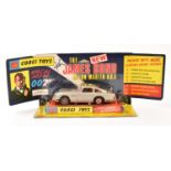 CORGI; a boxed model 270 The New James Bond Aston Martin DB5, Special Agent 007, with orignal seal