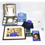 HOUSE OF COMMONS; related items and ephemera, to include a Wedgwood part coffee set, a signed