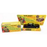 CORGI; a boxed model 268 Black Beauty Crime Fighting car from The Green Hornet, with secret