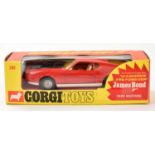 CORGI; a boxed model 391 Diamonds Are Forever James Bond 007 Ford Mustang.