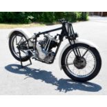 NEW IMPERIAL; a 1937 model 46, engine size 350cc, registration DXC 93.Condition Report: Purchased