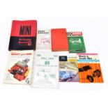 A group of automobilia related books to include 'How to Modify your Mini' by David Vizard, 'Cars and